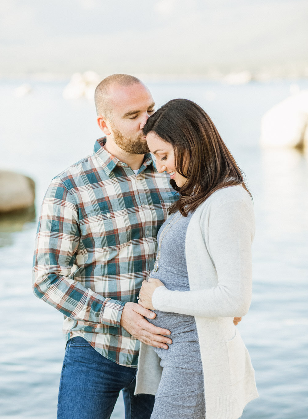 Maternity Photo Session in Lake Tahoe