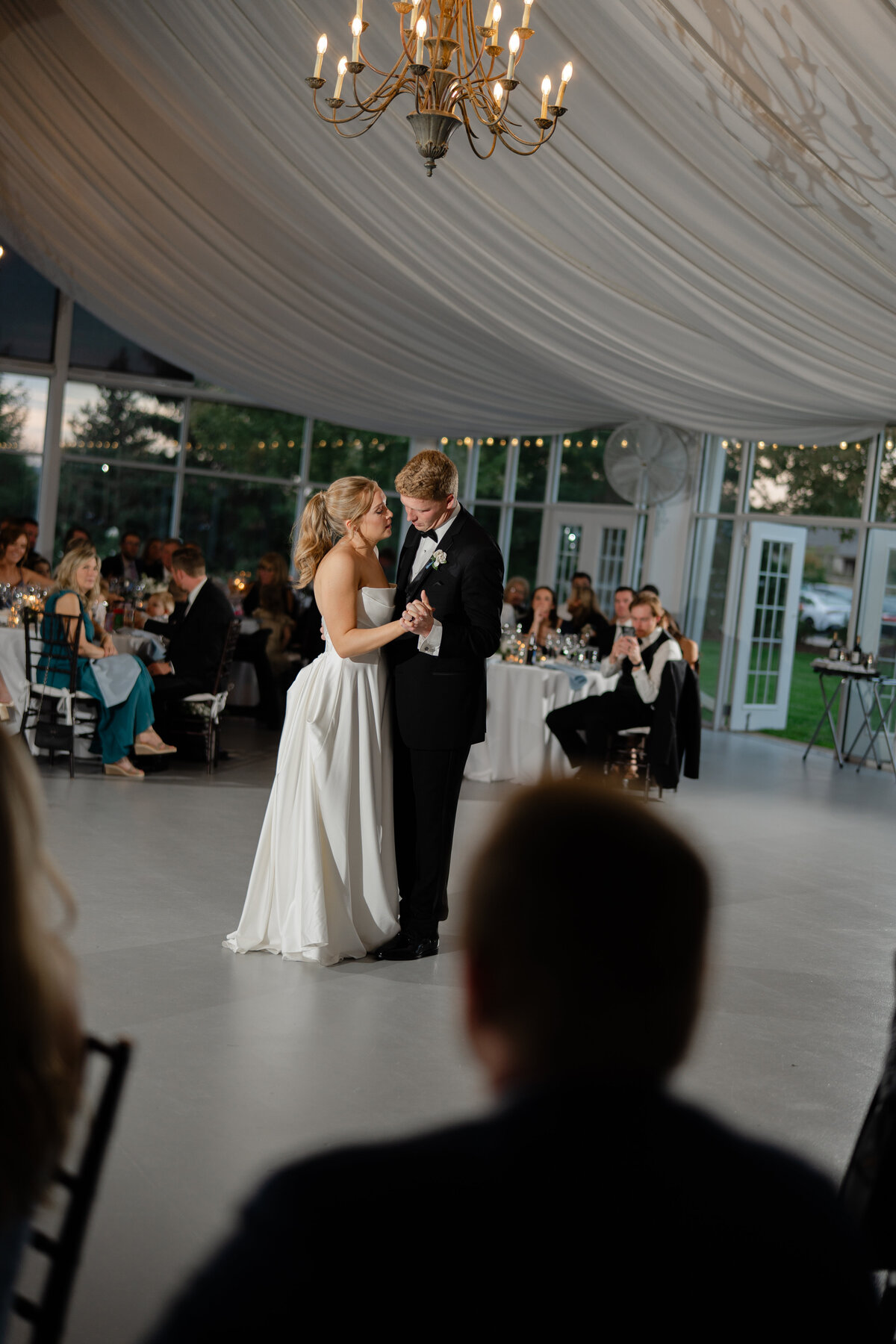 Indianapolis Garden Wedding Candid and documentary style photography80