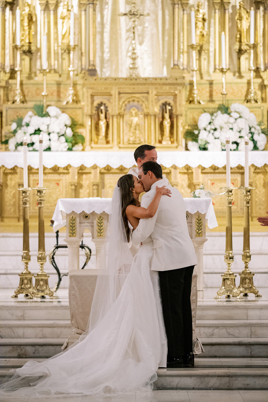 Hayden and Hayden's timeless wedding at Old Ursuline Convent