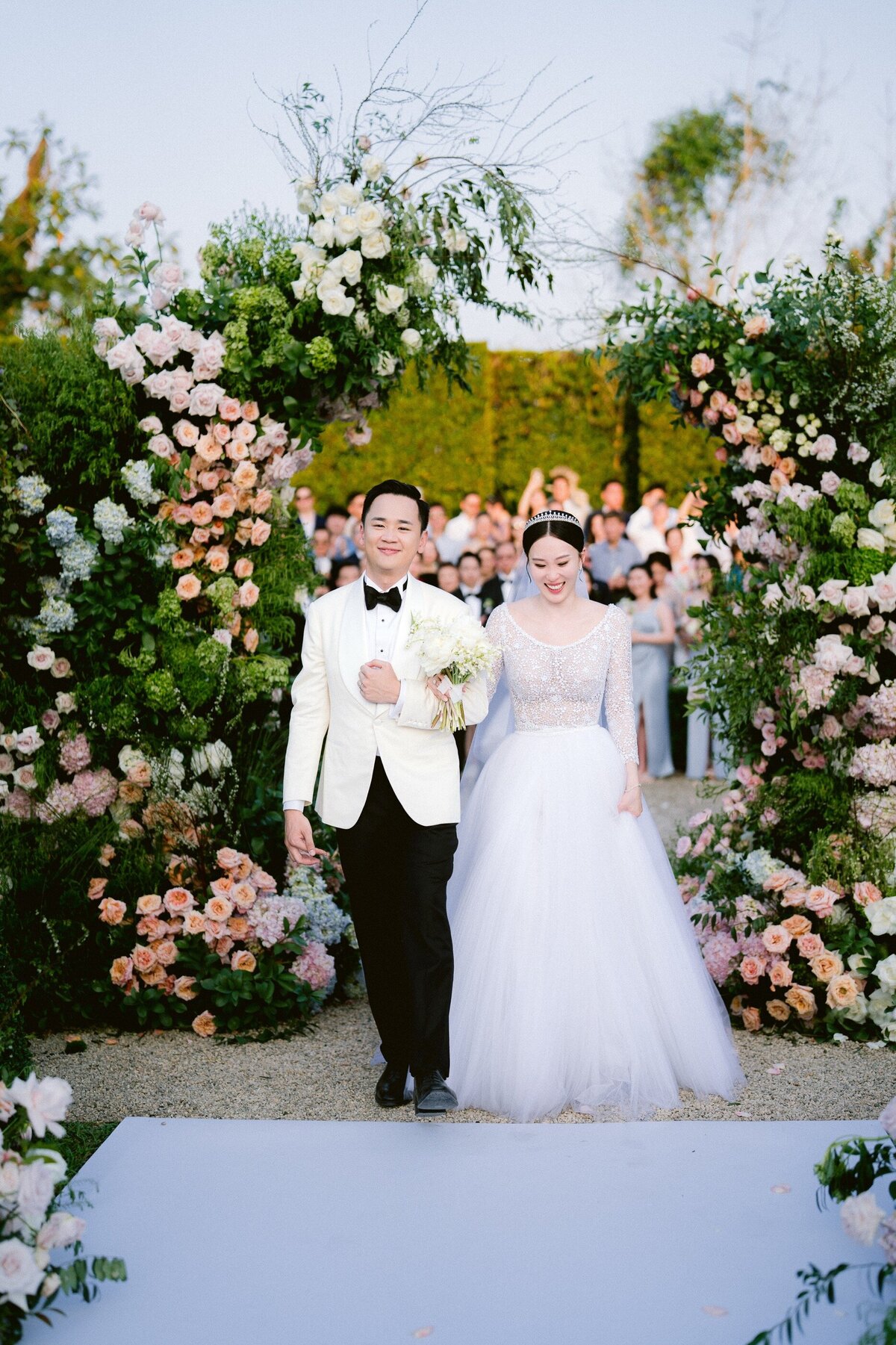 Happy Wedding Couple