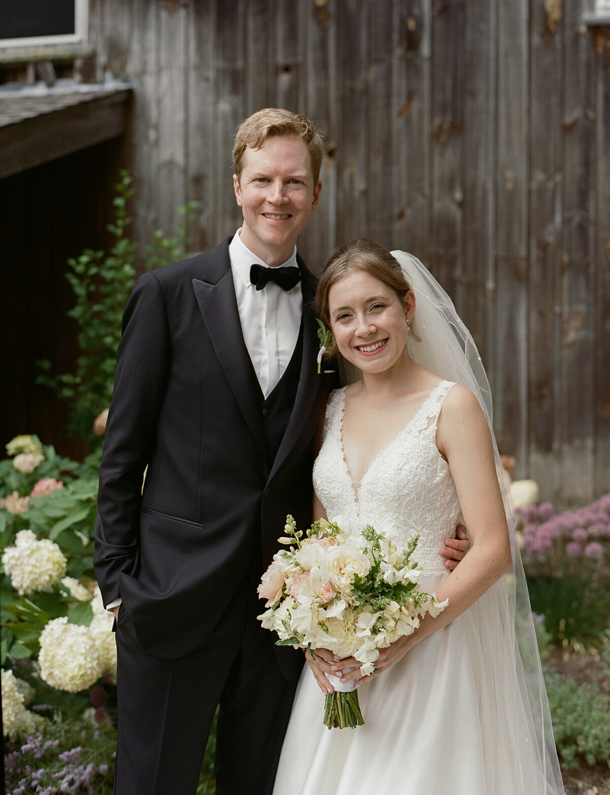 Annalise & Jonathan Tented Private Residence Connecticut Wedding-15