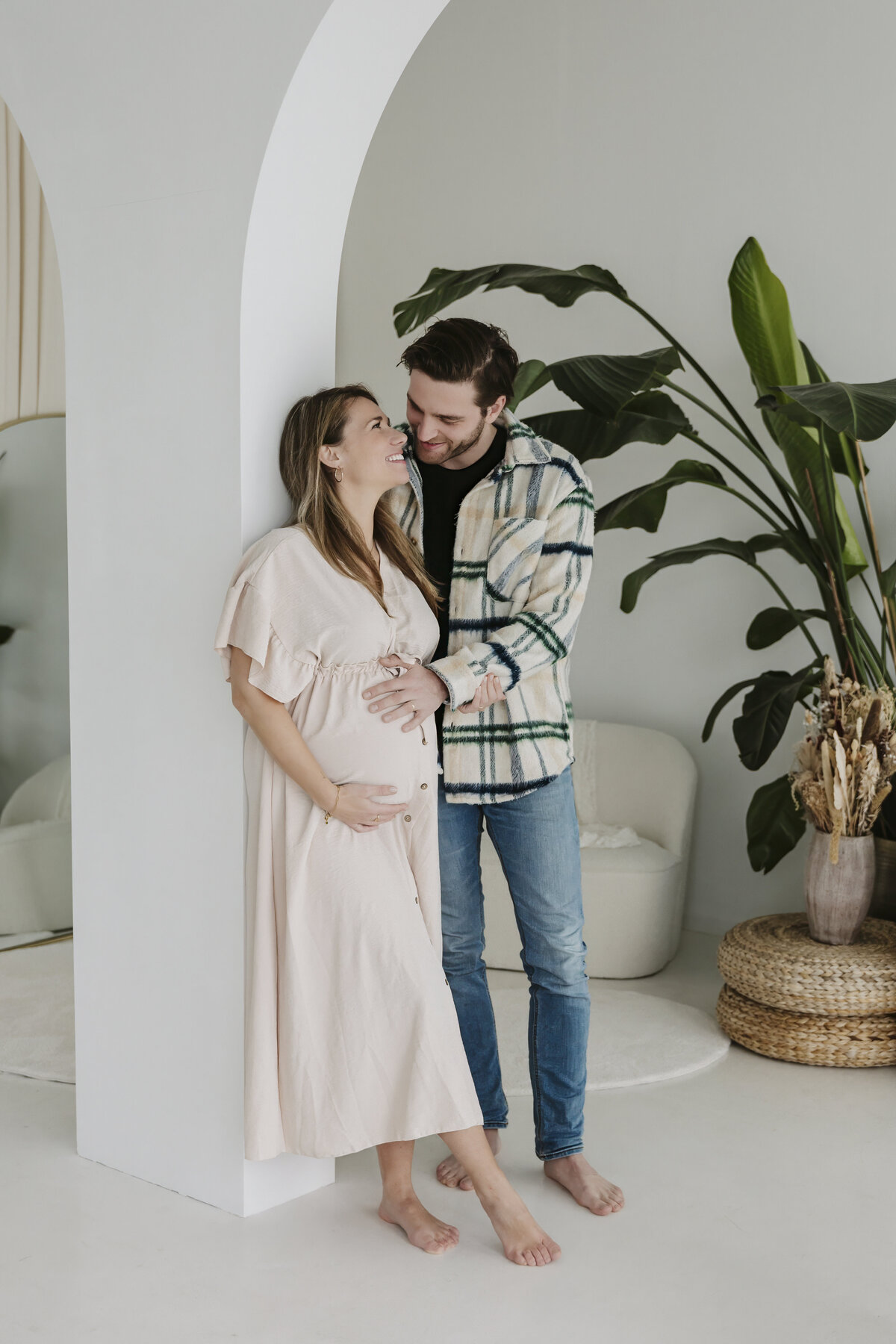 Babylove Ilse en Olivier 6 jan '24 -  door Studio Lorá Photography-21