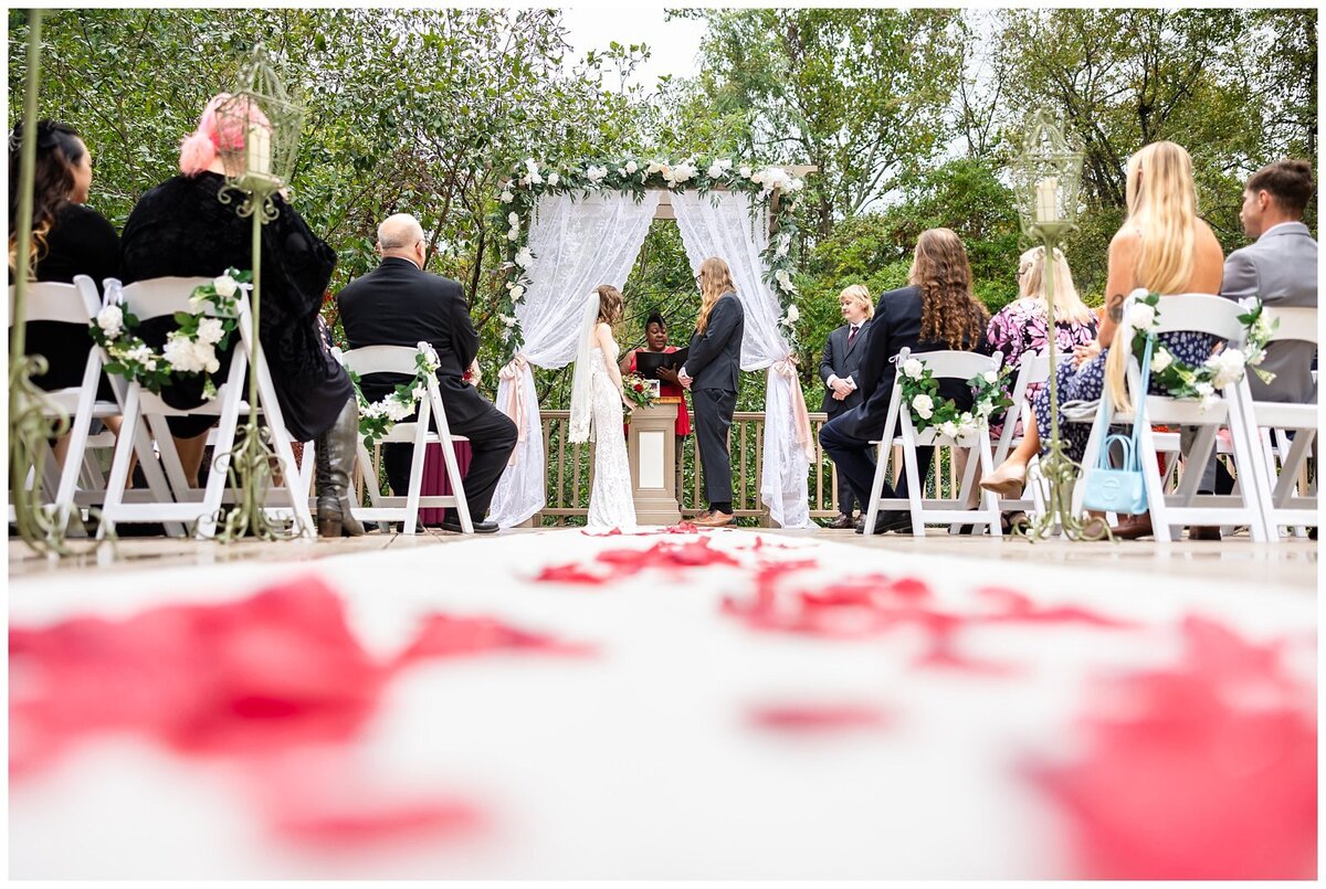 Golden Horseshoe Inn Micro Wedding Virginia_0820