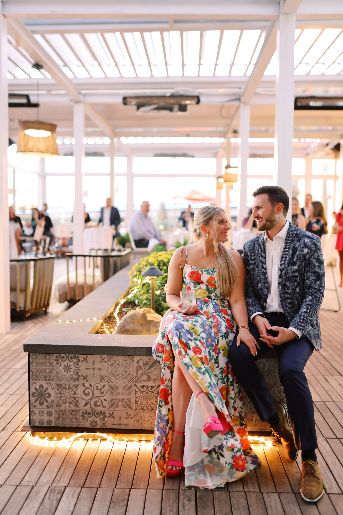 Elegant Waterside Wedding Portraits in Washington DC 14