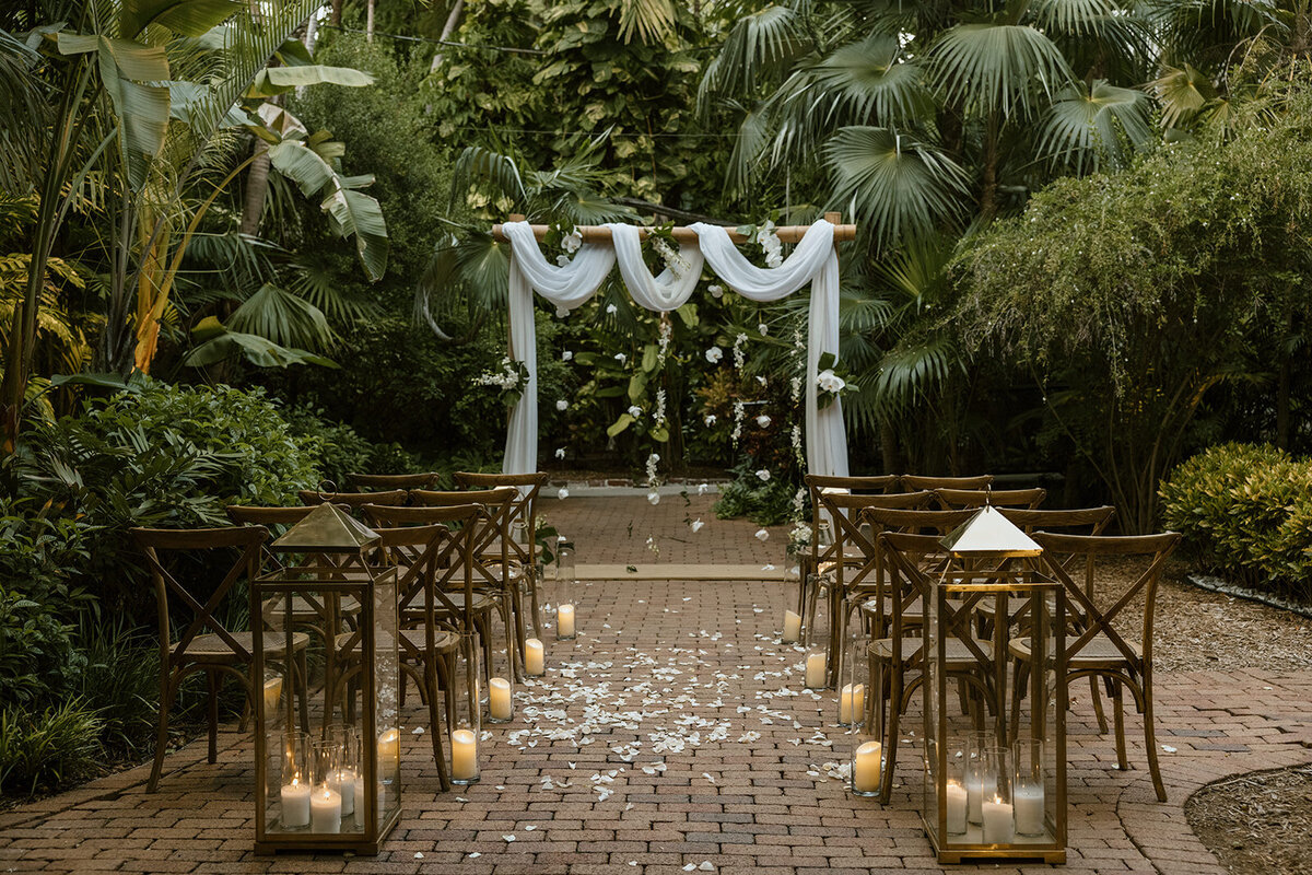 Hemingway House, Key West Wedding Venues, Key West Wedding, Key West Wedding Planner, Hemingway Home, Little Miss Planner, Rachel Fosbenner, Milan Events, Catered Affairs Key West, Kiss Me Entertainment,