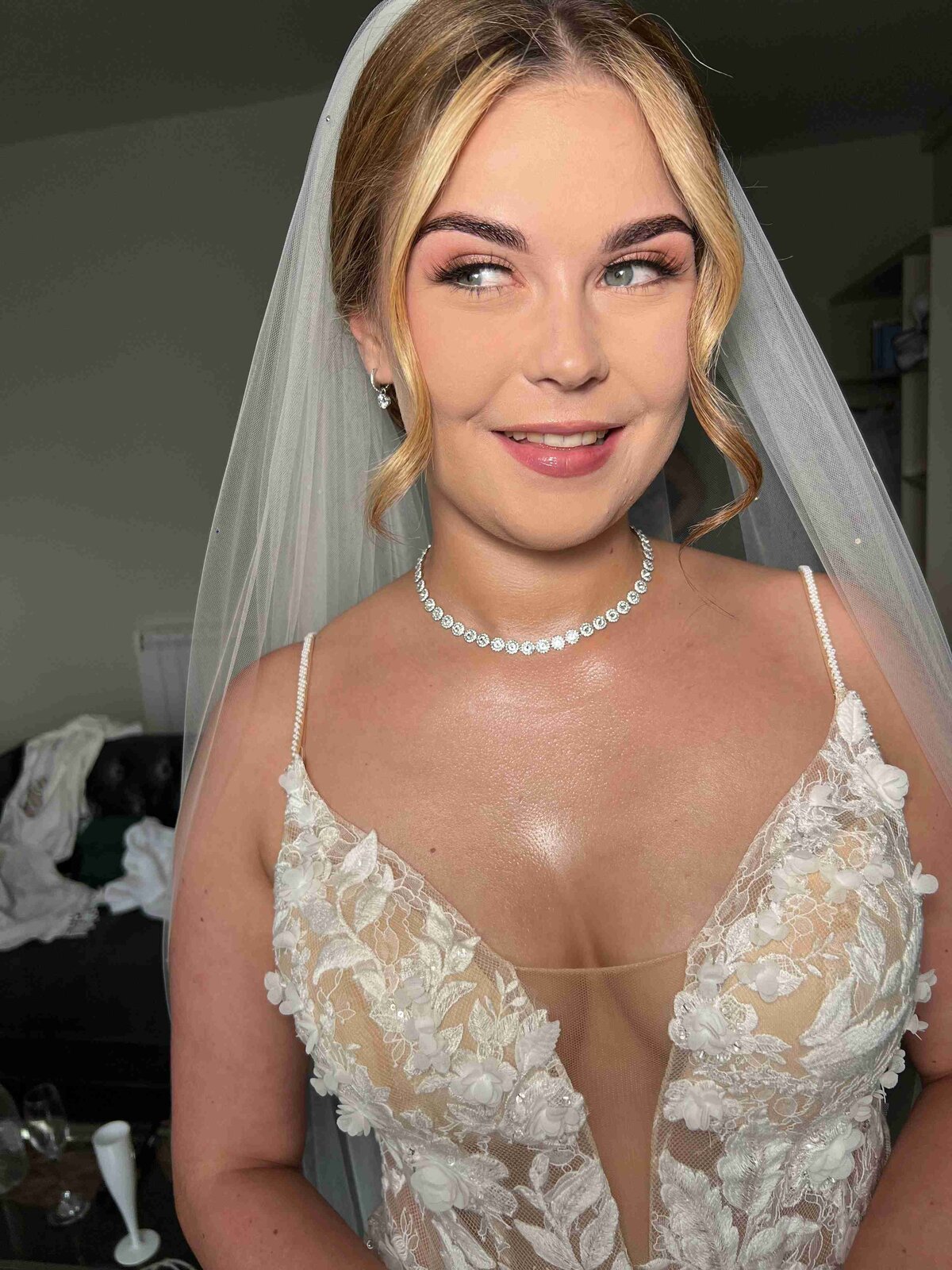 bridal hair and makeup artist Cambridgeshire
