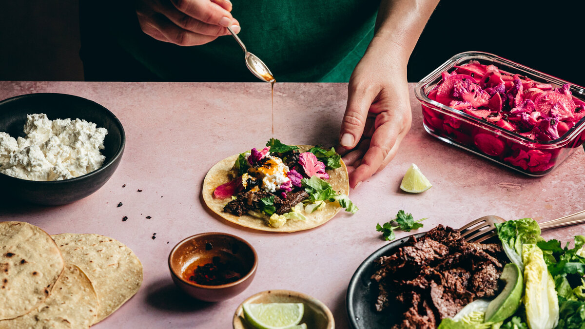 TACOS PROCESS H
