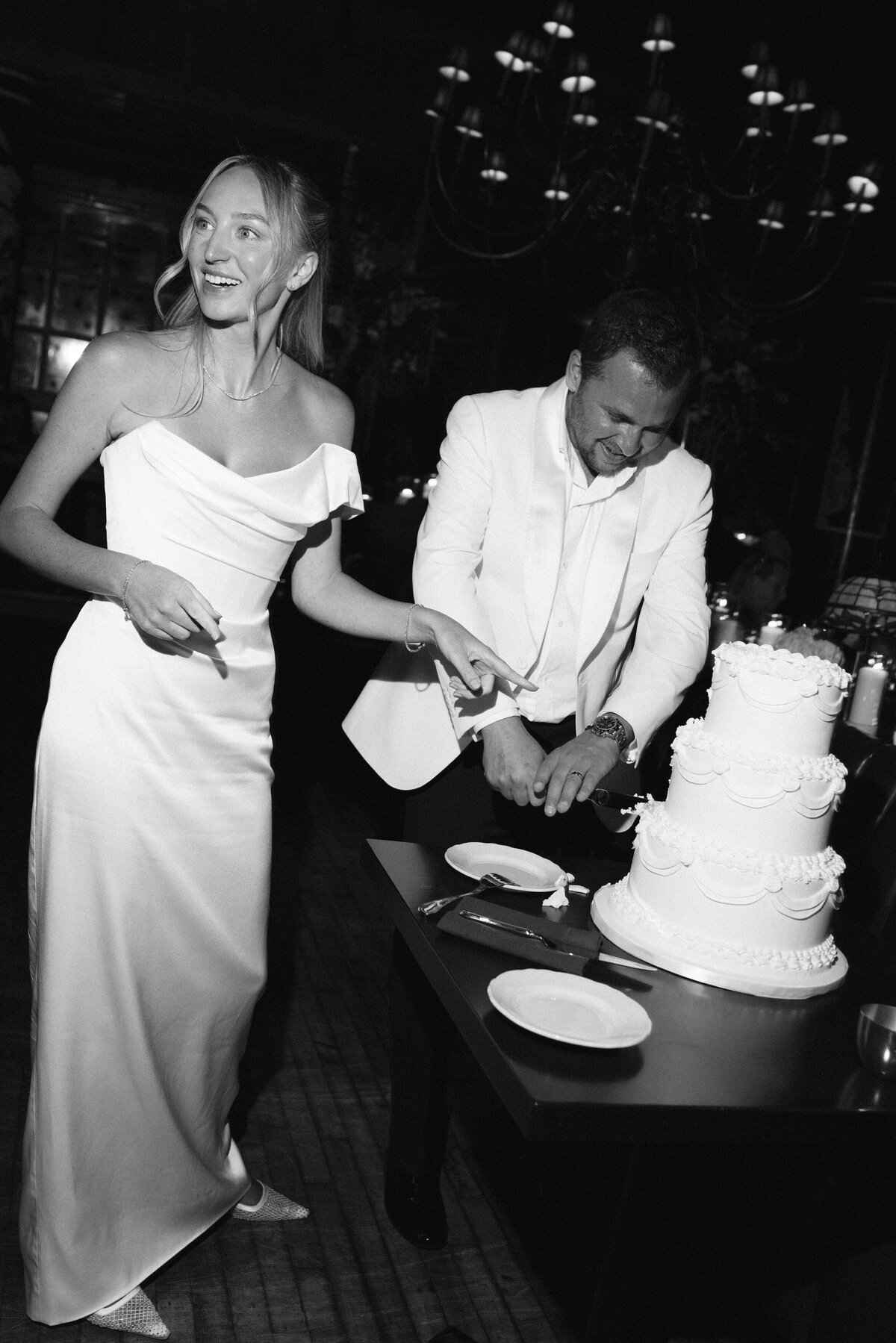 Editorial Fashion Forward Fashion forward editorial wedding photography at Trivoli Tavern Chicago showcases Lauren Alatriste's sophisticated approach to reception coverage, creating luxury wedding imagery that combines celebration elegance with authentic emotional storytelling.