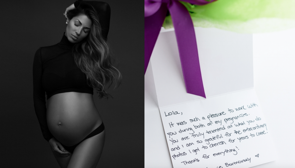 Maternity client review