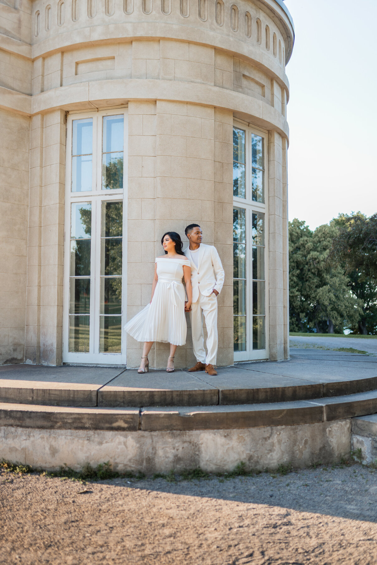 Dundurn Castle hamilton engagement shoot Cam Pris 5