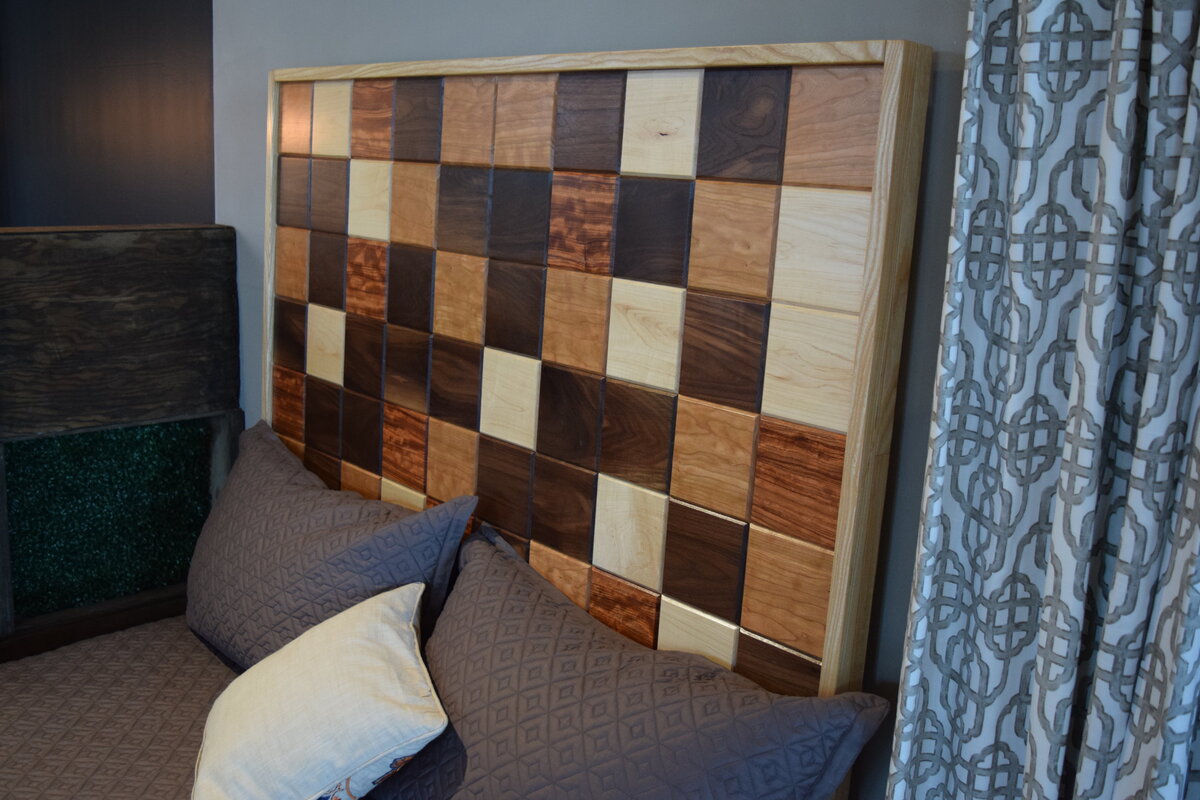 Midcentury Modern Headboard
