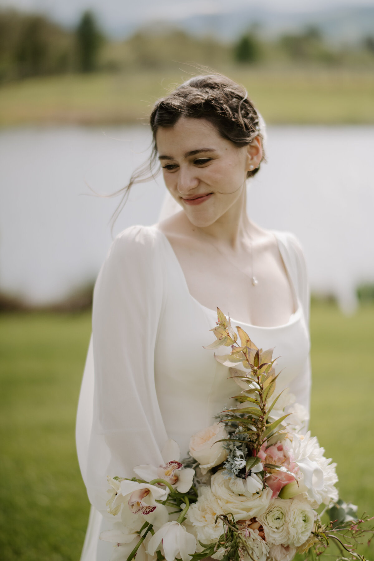 Blue Rock Washington Virginia Wedding Makeup Artist