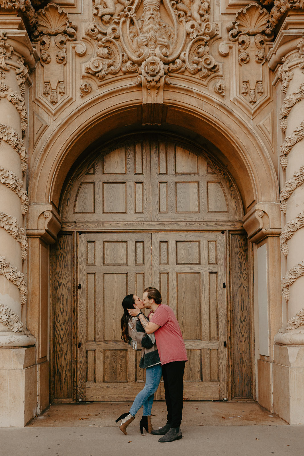 Lexx-Creative-Balboa-Park-With-Dogs-Engagement-17