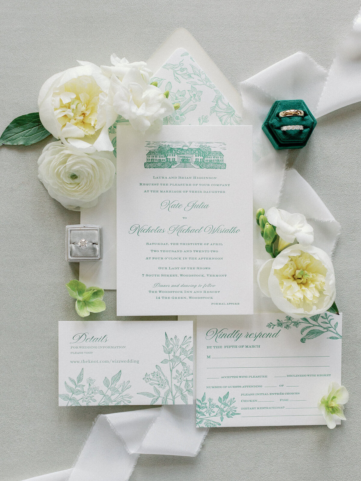 Woodstock Inn Vermont Wedding Photos-Halie Child Photography-258