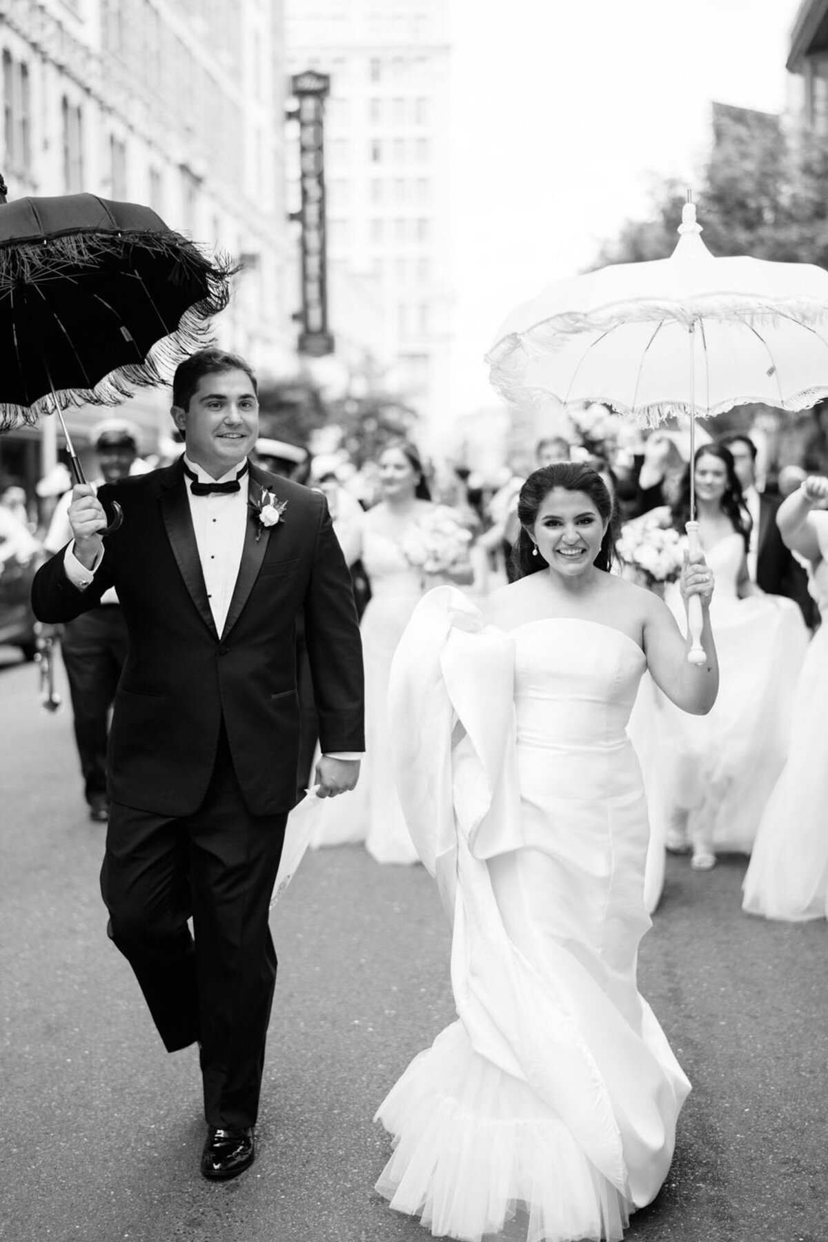 Margaret and Nick's luxury wedding at the Ritz-Carlton in New Orleans