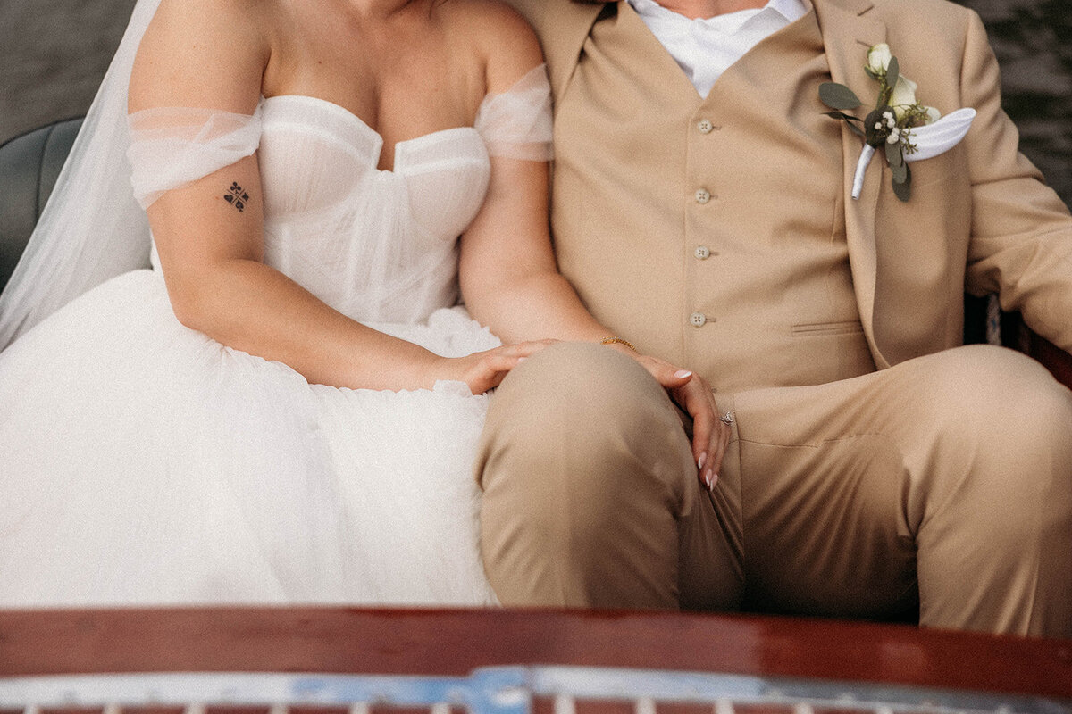 Red Pine Point Indian River Michigan Intimate Wedding Bride and Groom Portraits K. E. Rogers Photography-21