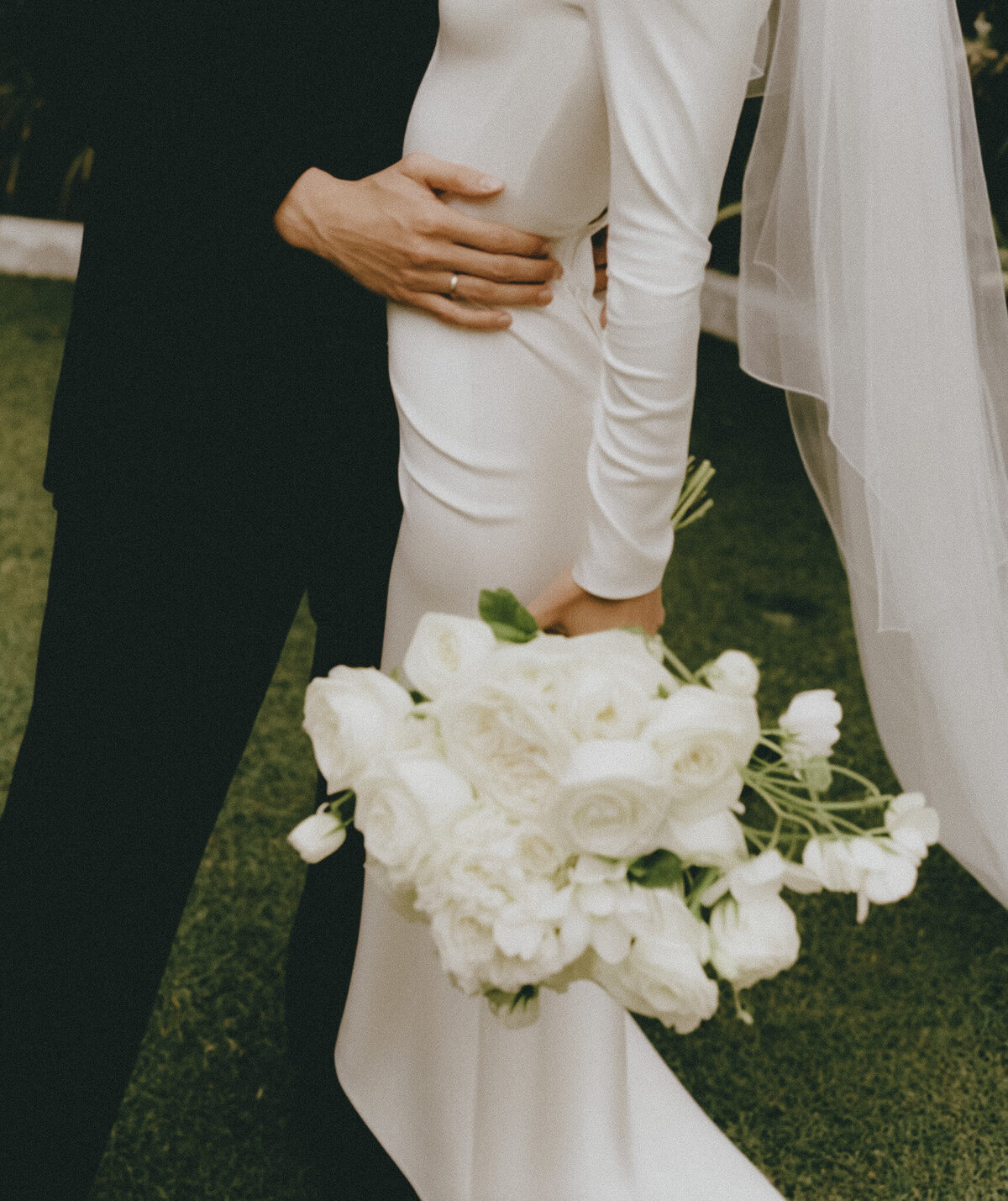 Wedding Couple Portrait