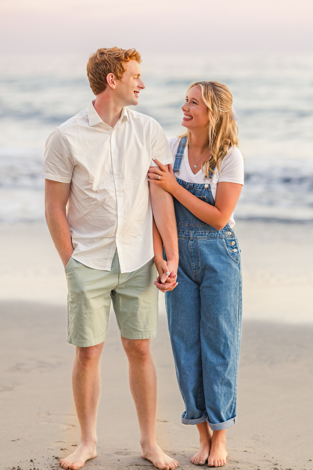 Saide & Brian Engagement Shoot 8.10.24 - Hailey June Photography-67
