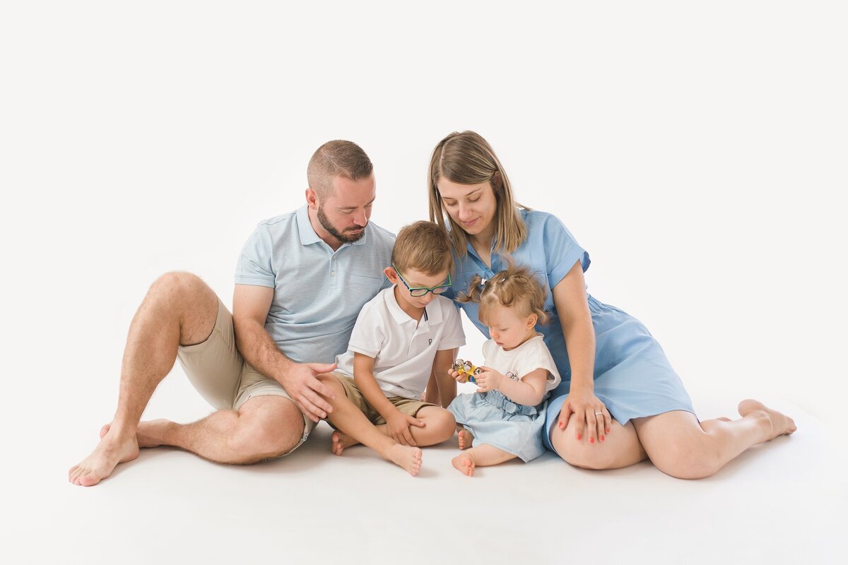 shooting en famille à tours