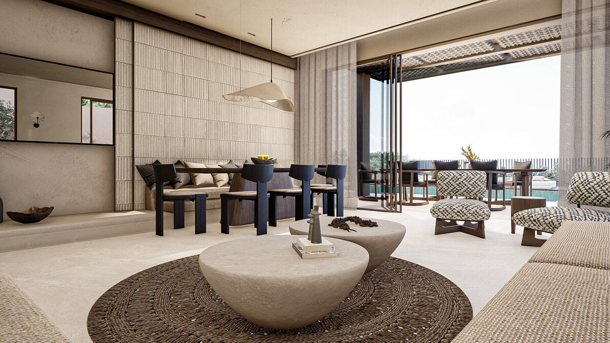 luxury villas ibiza old town