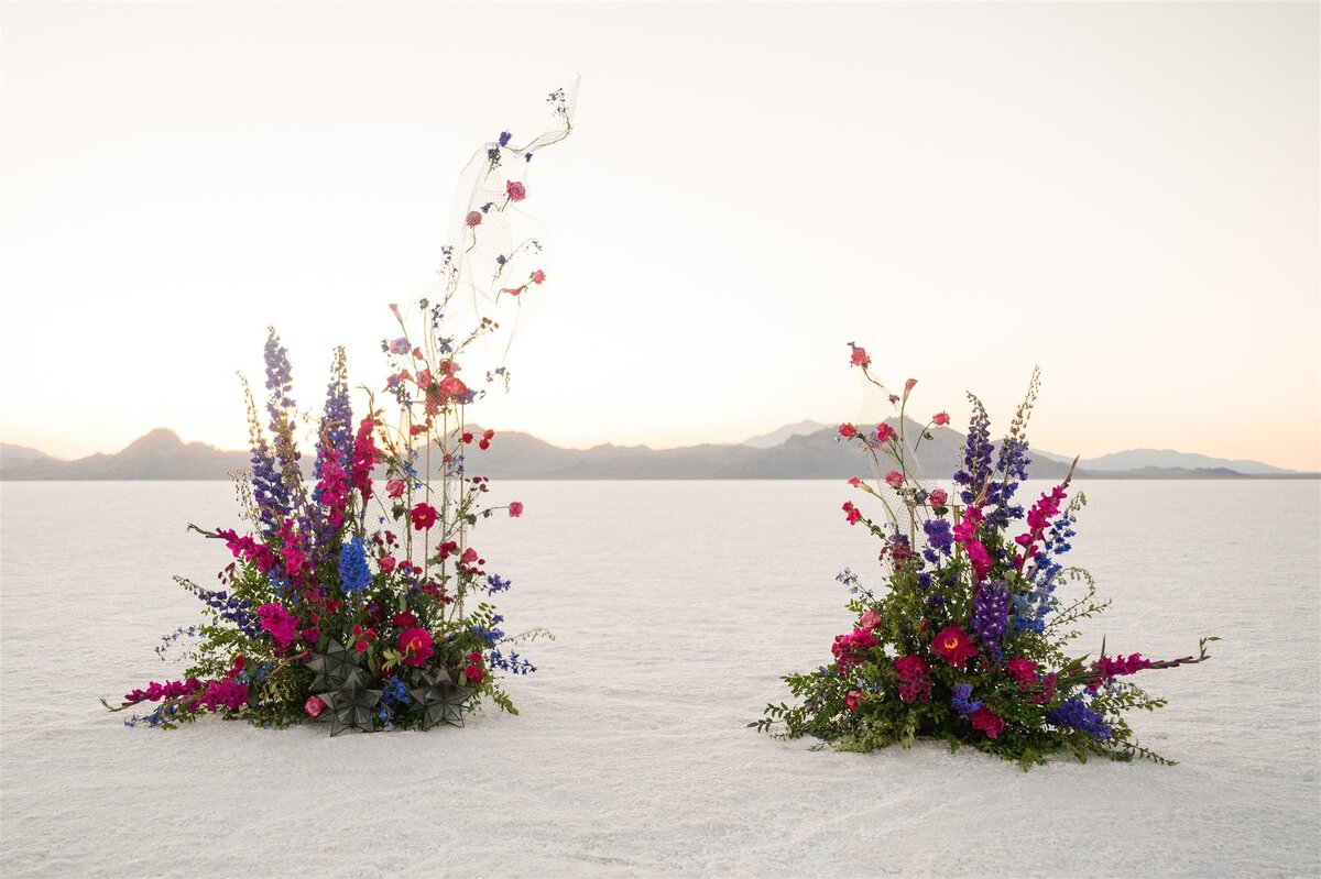 Milky Way Wedding at the Bonneville Salt Flats_112