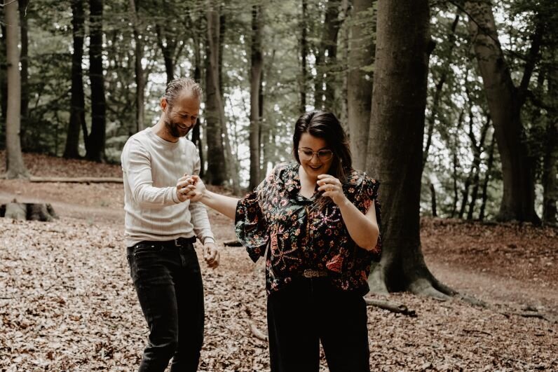 Ontspannen fotoshoot met een gezin in Arnhem