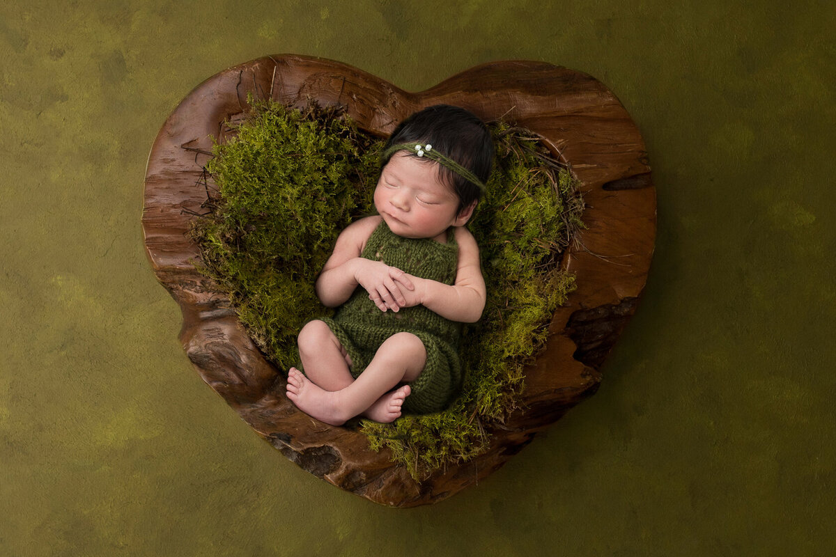 Newborn Photoshoot by Laura King in League City, Texas