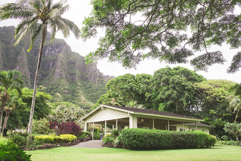 Wedding Venue Oahu Hawaii Kualoa Ranch