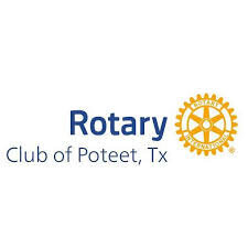 poteet rotary logo