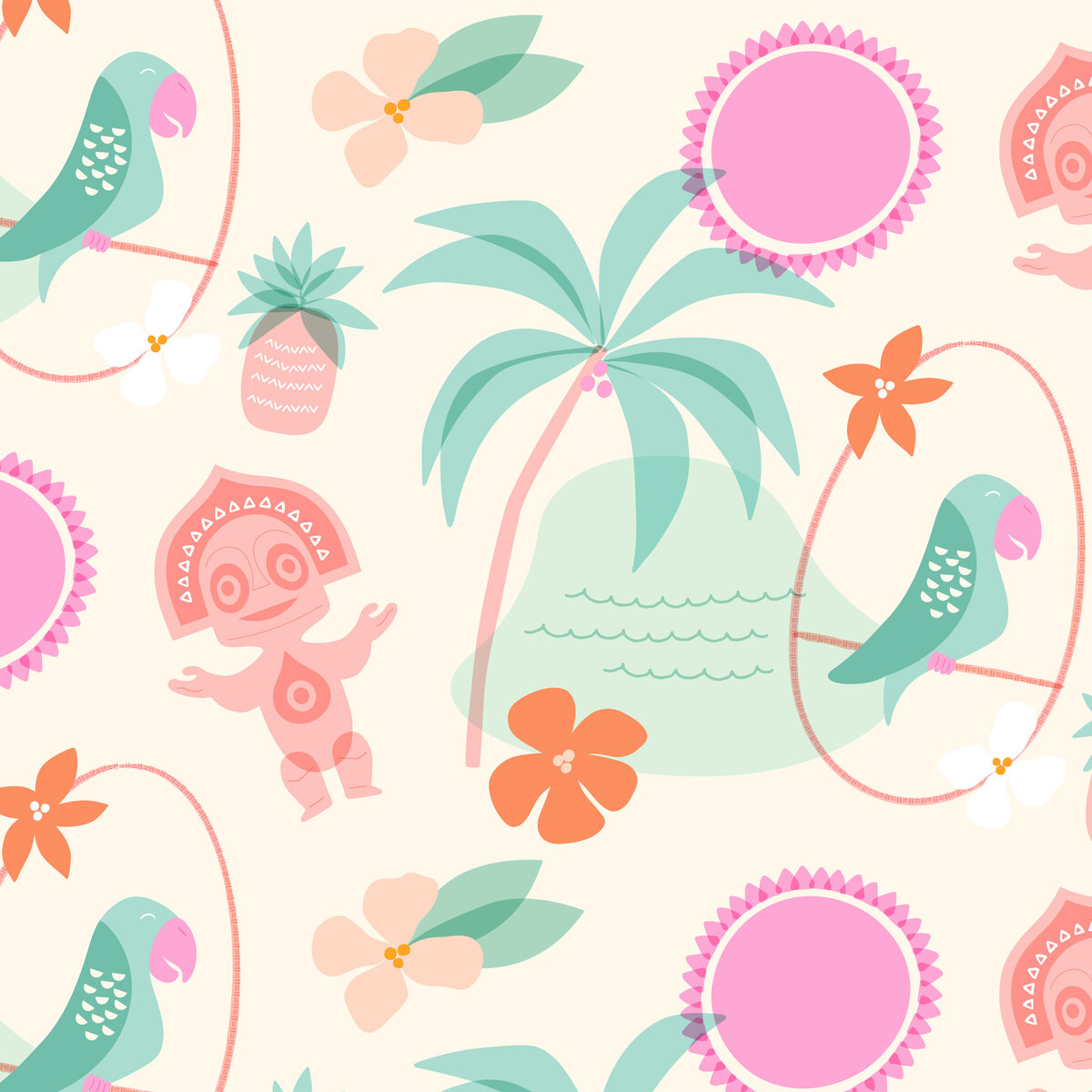 Disney-Polynesian-Pastel-Portfolio