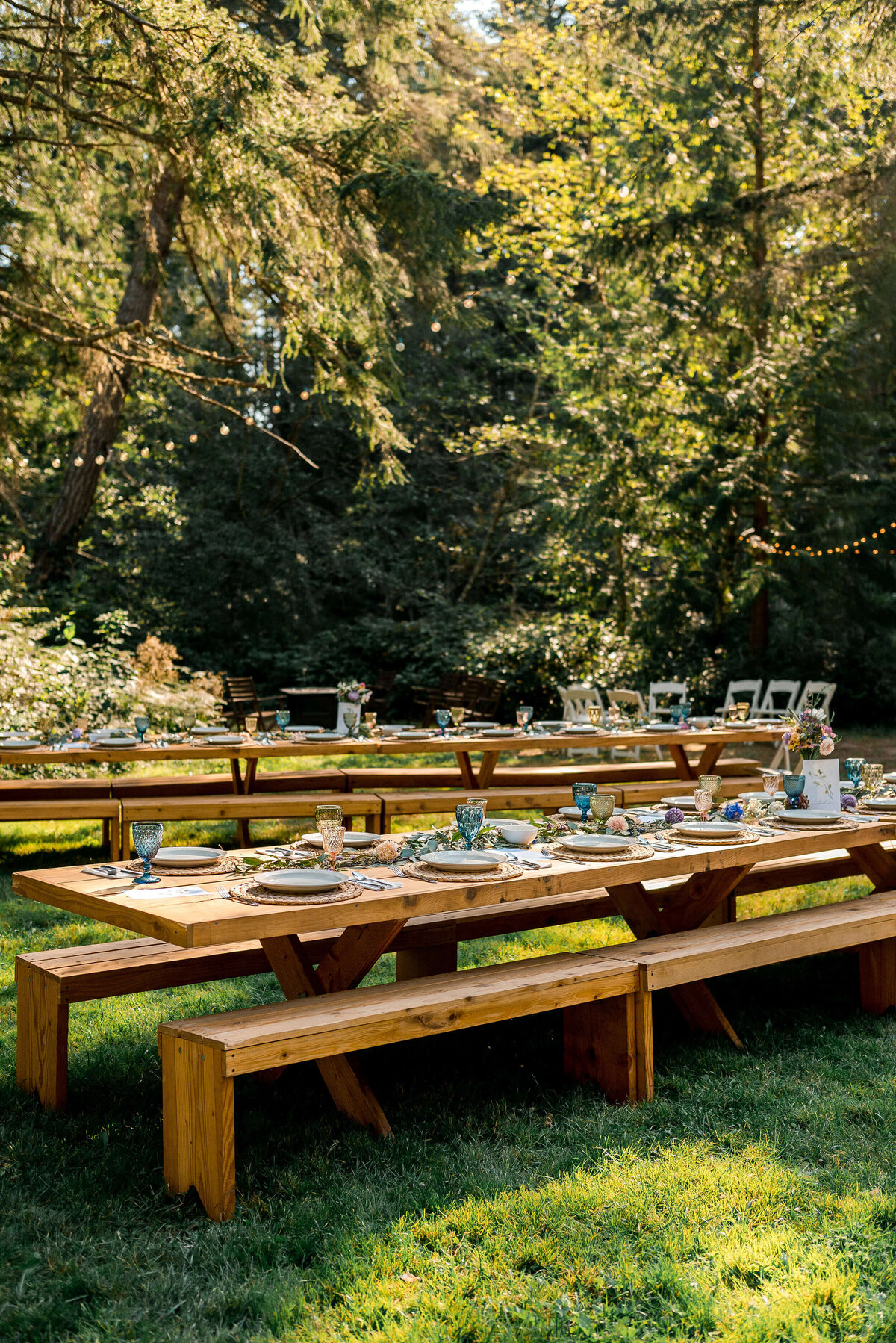 Lakedale resort Wedding Reception