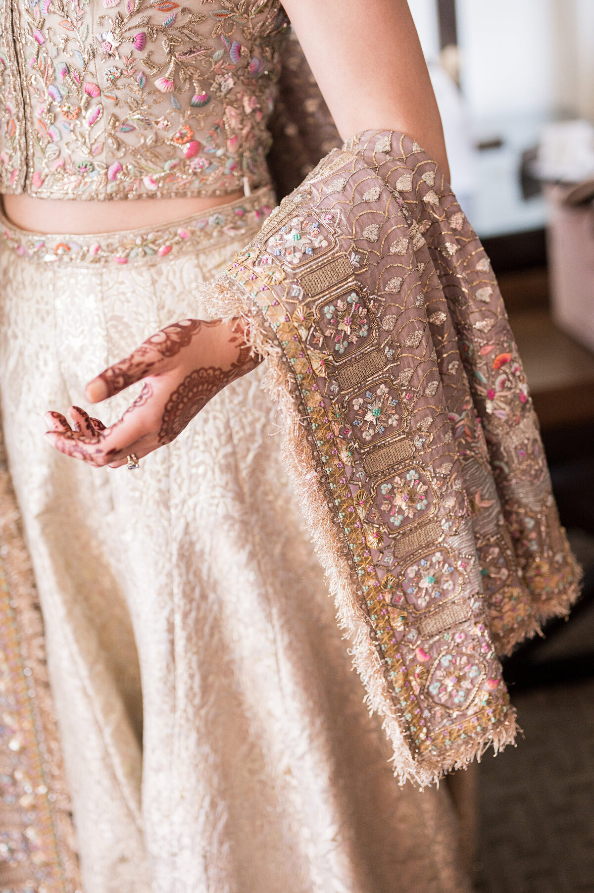 bridal details for pakistani wedding dress