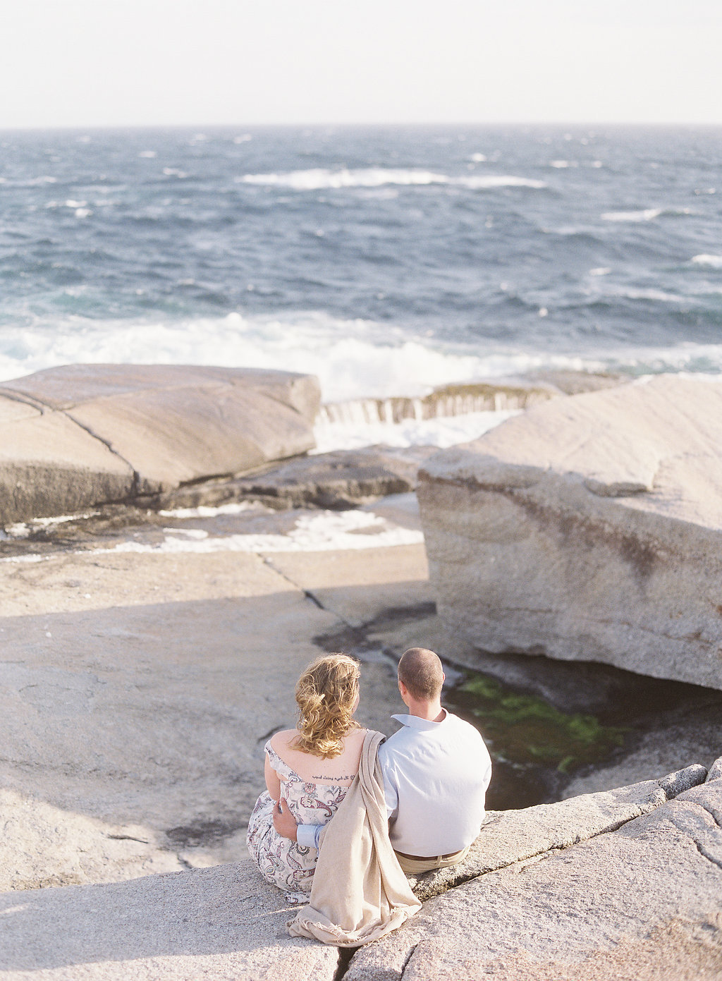 Peggy's Cove Engagement Session