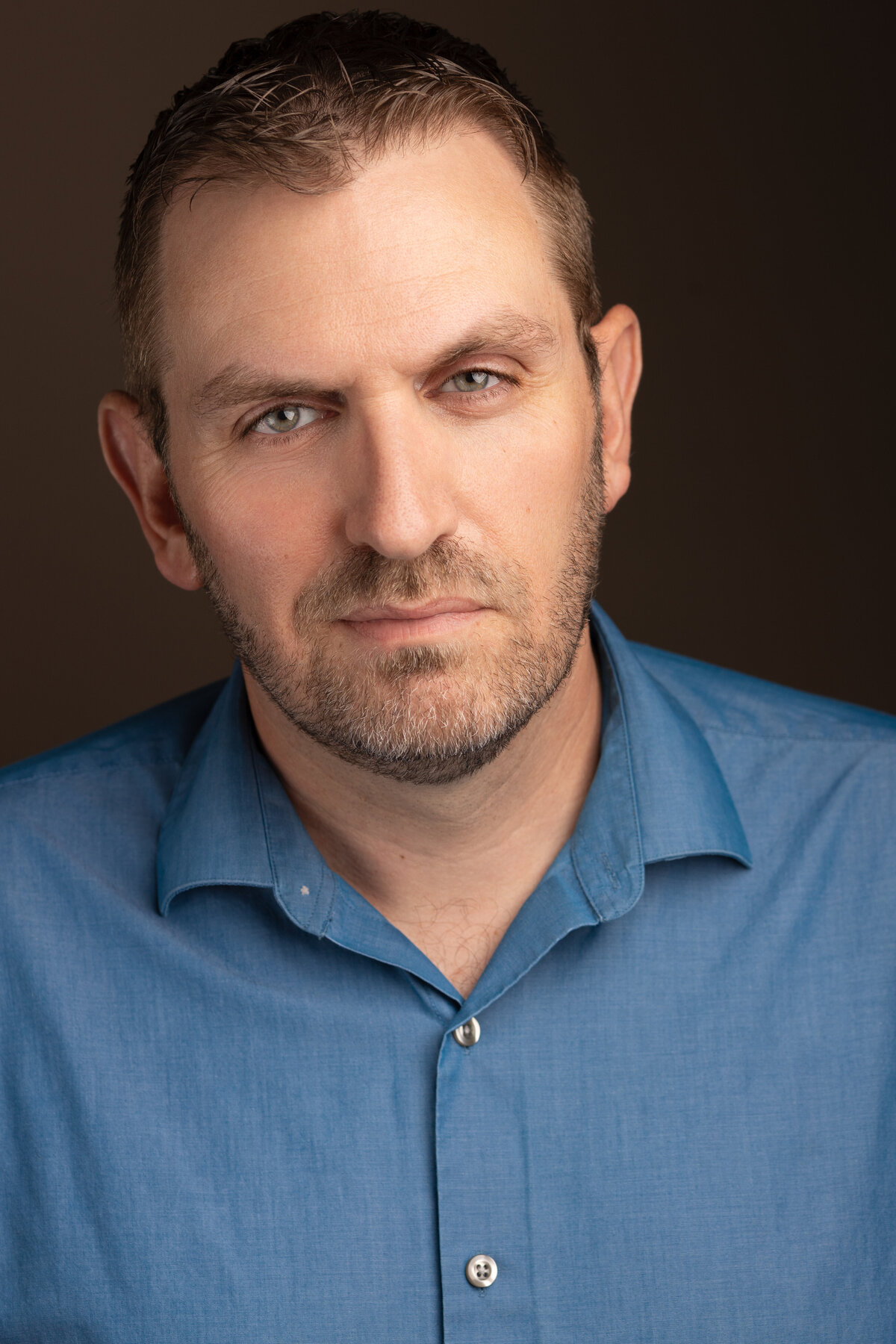 Dustin Perkins - Actor Headshots - Delaney Rain Photography-3