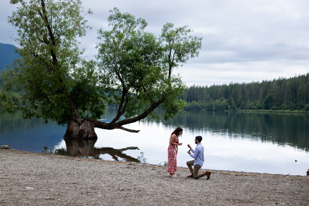 Rattlesnake Lake, North Bend Washington Proposal 062225-36