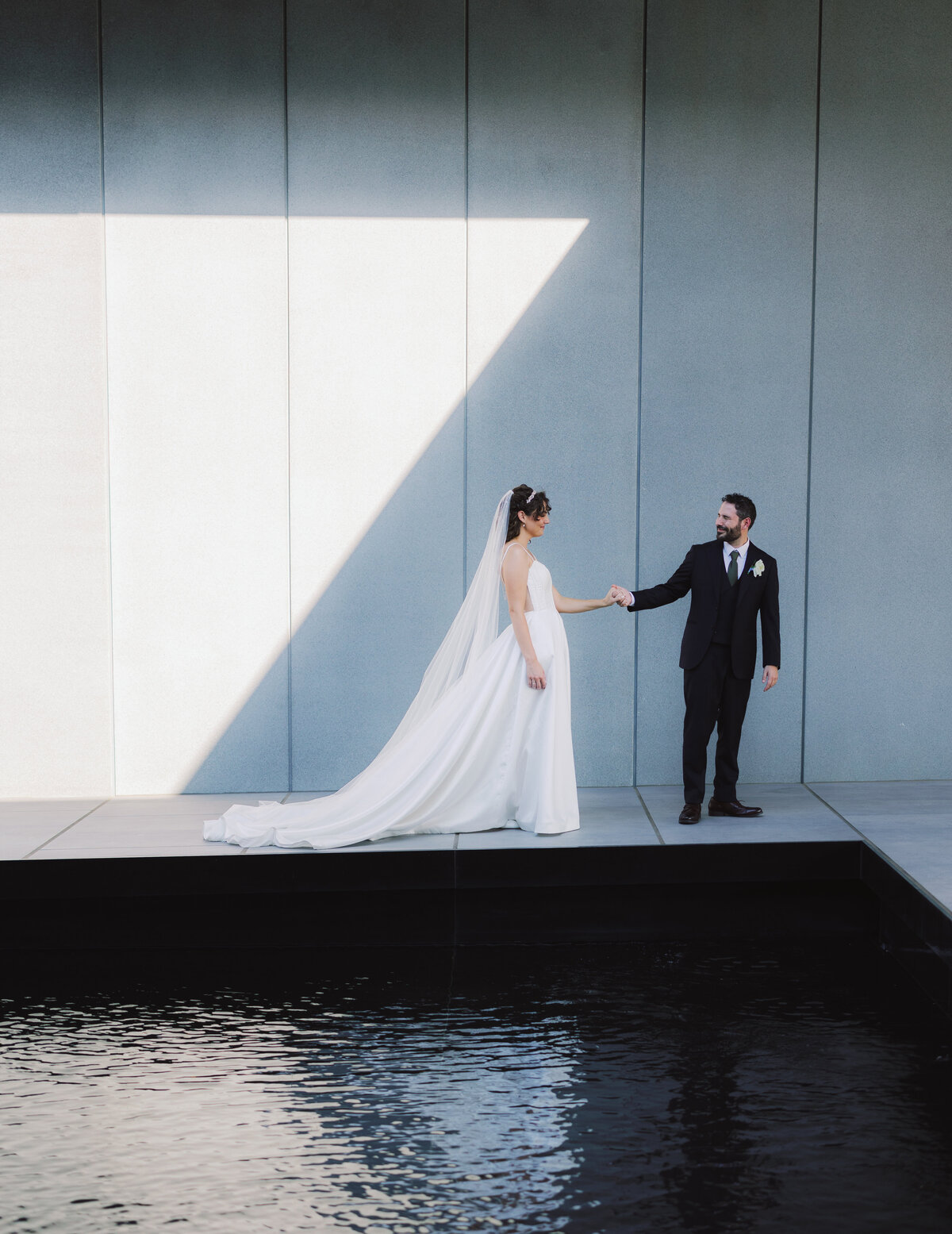 Bride and Groom architecture