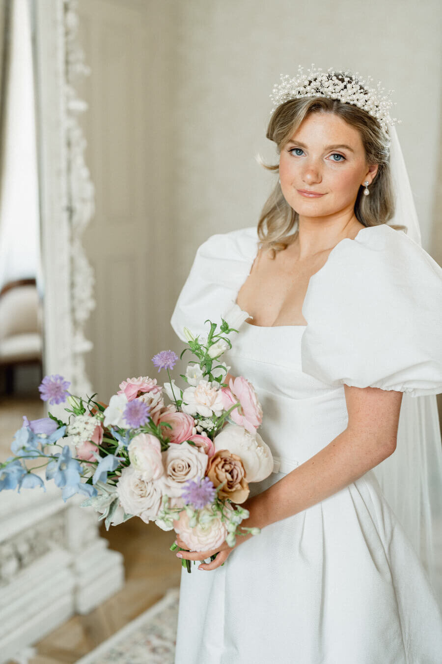 luxury - wedding - france - planning - flowers - florals - florist -chateau - soutfrance 3