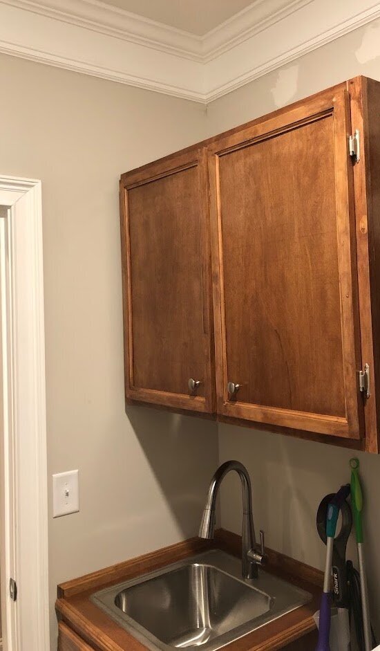 custom cabinetry laundry room