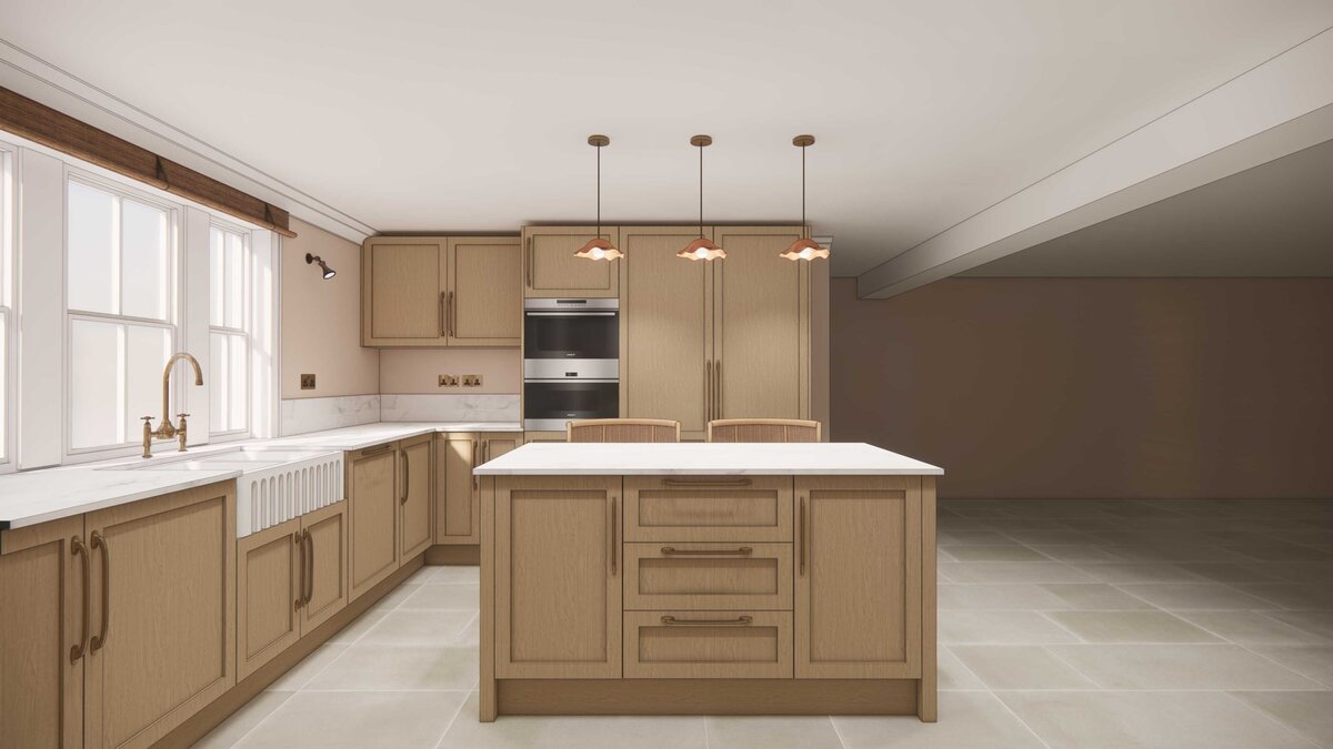 Rukmini Patel Interior Design Kitchen