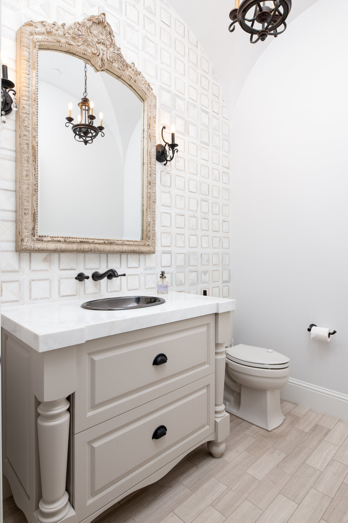 San Juan Powder Bath