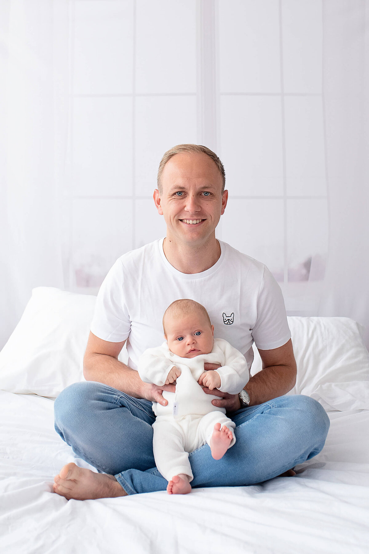 vader en baby