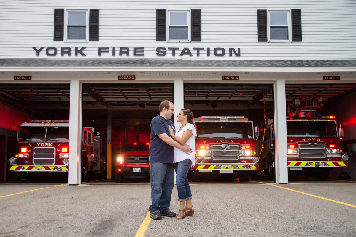 Engagement Photographer York Maine