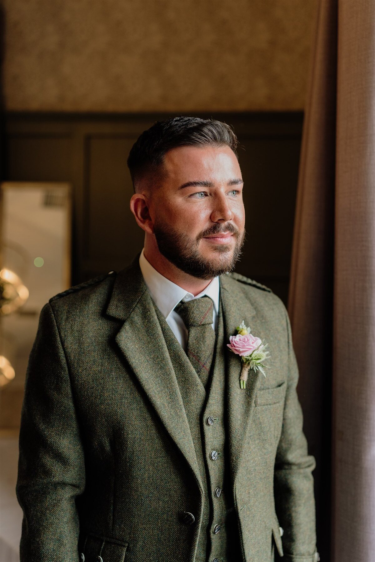 Aberdeen LGBTQ+ Wedding Photography by Aberdeen Wedding Photographer Scott Arlow - 14