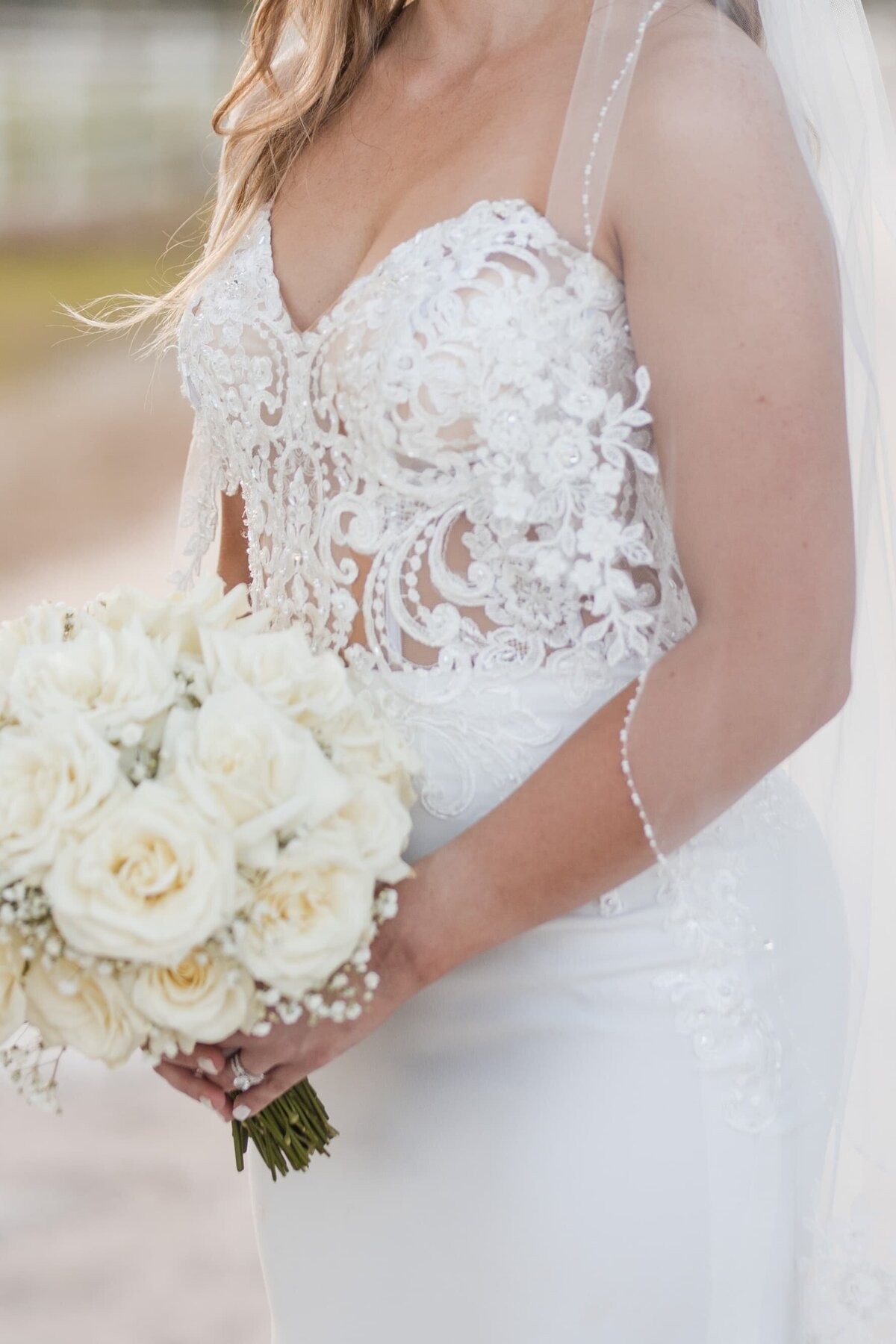 Bridal portrait by Phavy Photography, Wedding Photographer in St. Augustine, Florida
