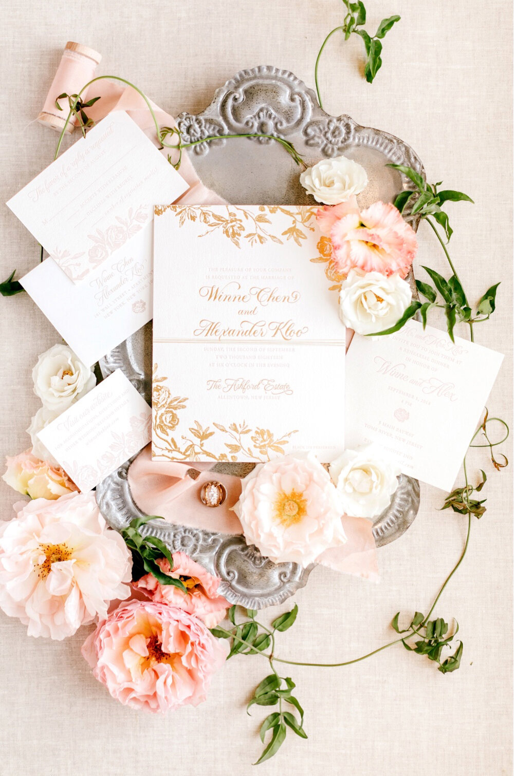 001_Peach-pink-stationary_wedding-invitations