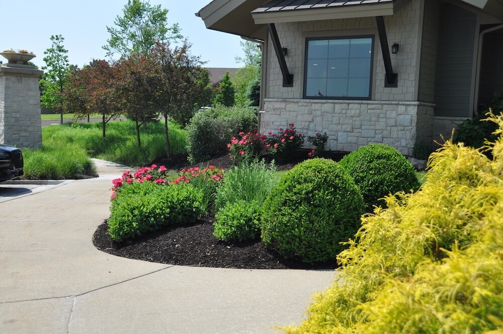 Commercial landscape company project in Kansas City
