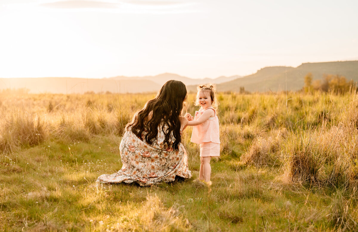 Mother and Daughter | Photography by Jocelyn