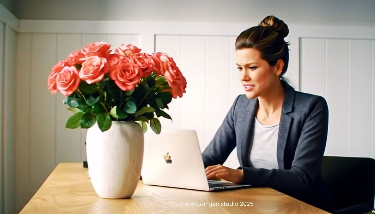 Ready to bring your brand to life? Contact AI-Gen.Studio for custom websites, brand visuals, and AI-powered marketing assets that make your business shine. Book a Zoom meeting, send an email, or give us a call — we’d love to hear from you and help create a brand you’re proud to share.