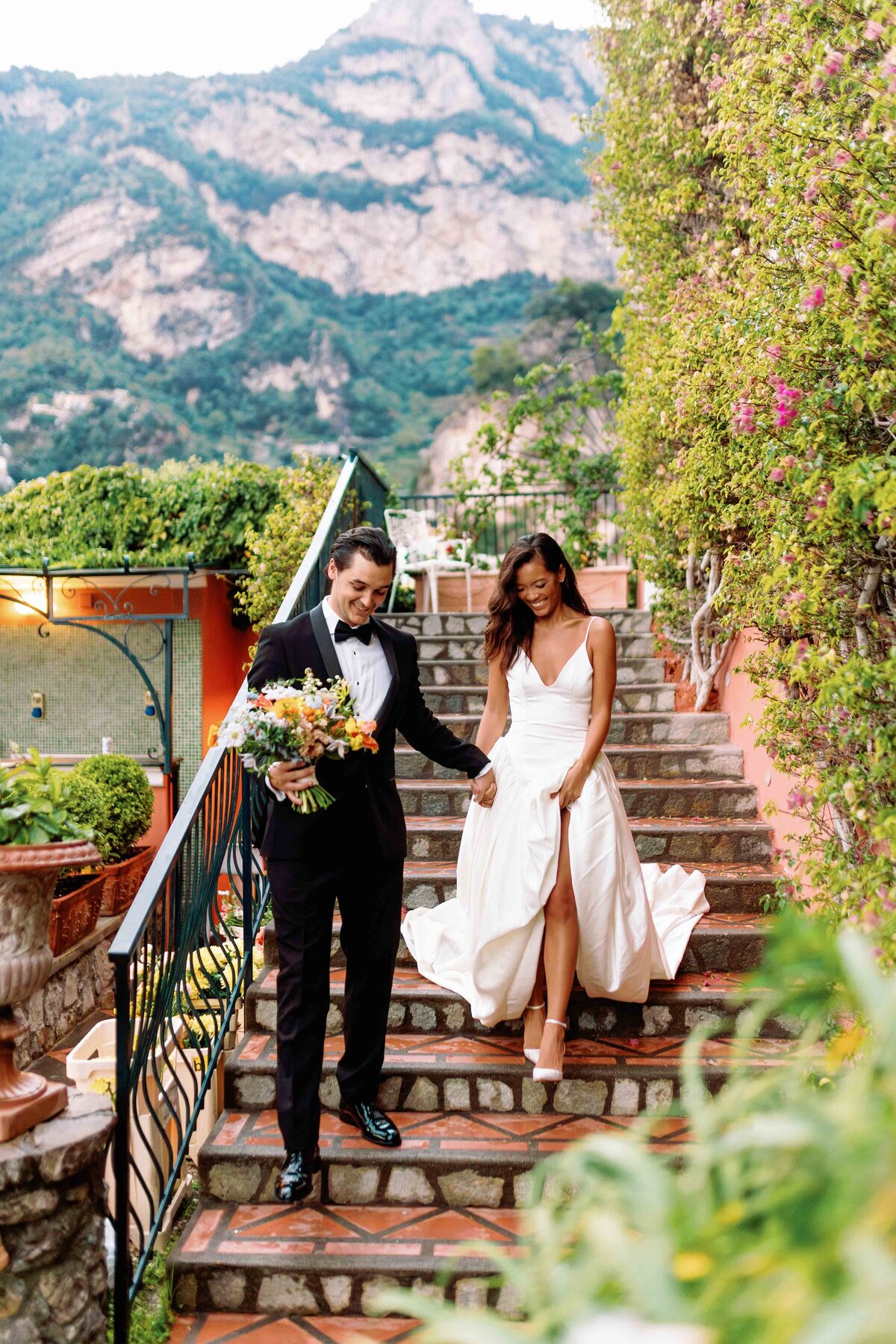 Positano Wedding Photo Villa dei Visici