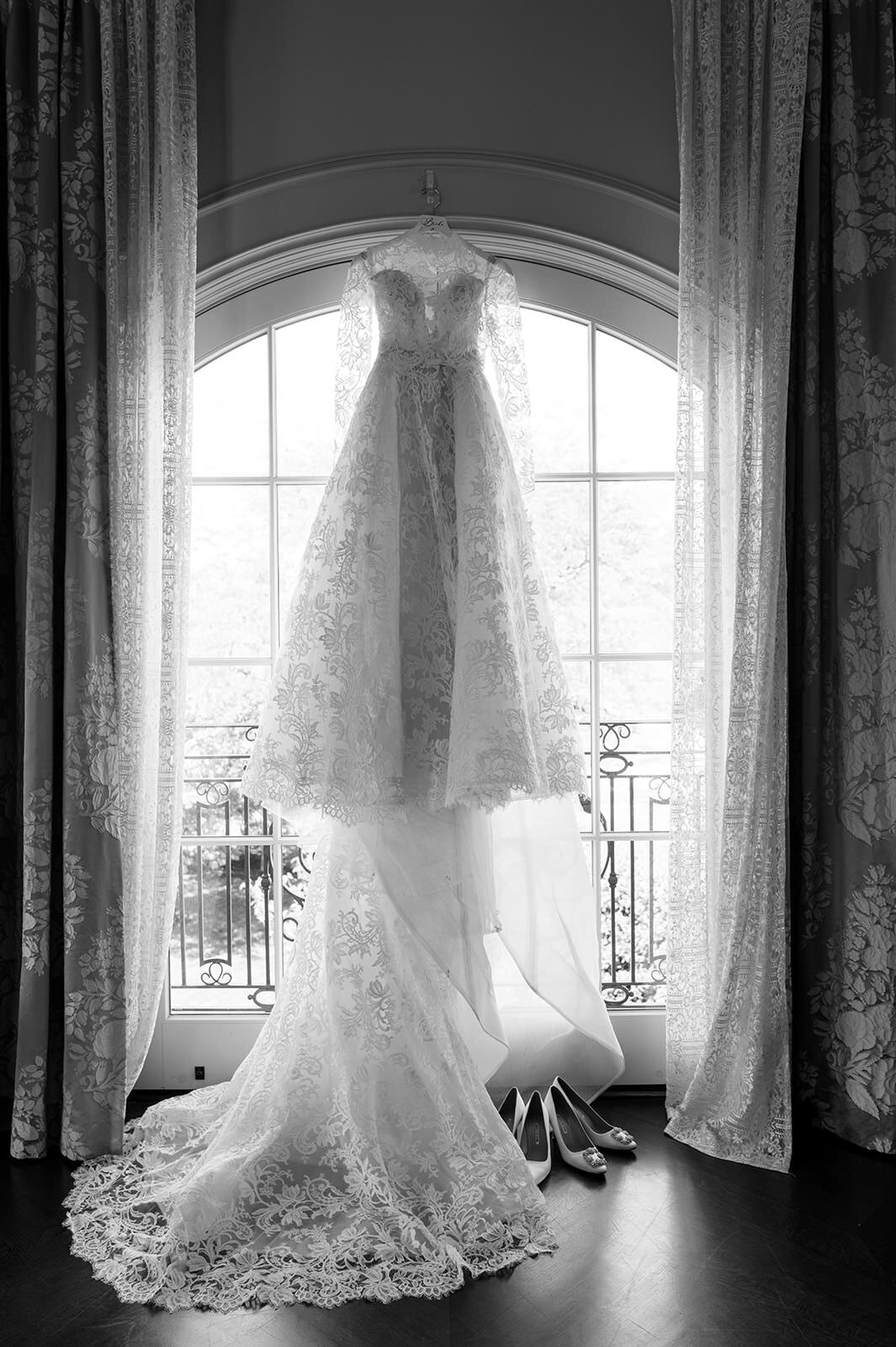 Creative wedding details photographed at a Park Chateau wedding in New Jersey.